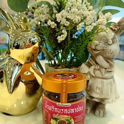 น้ำพริกนรกปลาช่อนกลิ่นแมงดา