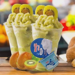 กีวี่ปั่นโยเกิร์ต