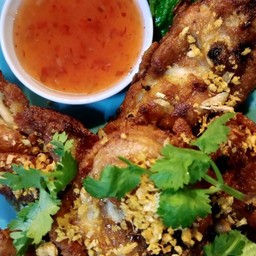 น่องไก่ทอด