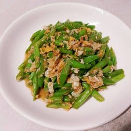 ผัดถั่วแขก