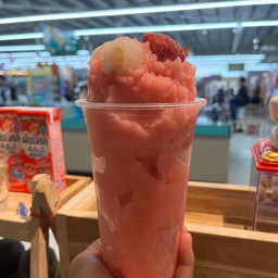 สตอเบอรี่ลิ้นจี่ สมูทตี้