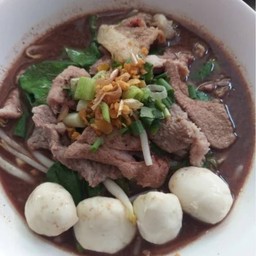 ก๋วยเตี๋ยวเรือ+ส้มตำรสเด็ด