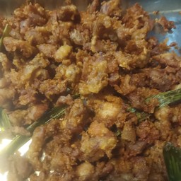 ไก่ทอด+ยำไก่แซ่บ