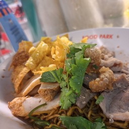 หมูหมัก/ตับ/ลูกชิ้น/หมูสับ/ปลาเส้น