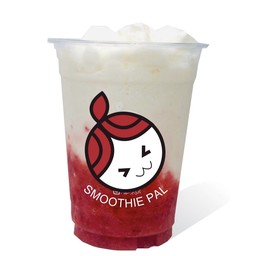 Slushy Yogurt Strawberry-สลัชชี่โยเกิร์ตสตอเบอร์รี่🍓