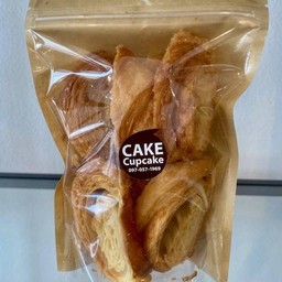 ครัวซองต์แผ่น อบกรอบ