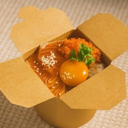 กุ้งดอง แซลมอนดอง by Sea You Dong