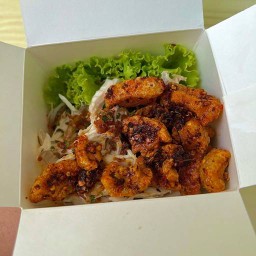 ทริปเปิลพี หมี่ไก่ฉีก