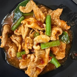 พริกแกงหมู (เป็นกับ)