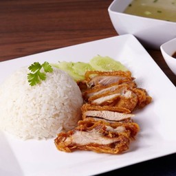 [มงคลัย ๑] ข้าวมันไก่ทอด