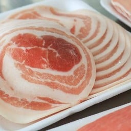 สามชั้นม้วนกลม สไลซ์