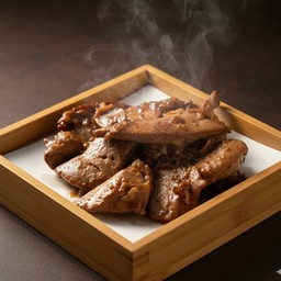 ข้าวเหนียวตับกระเทียม