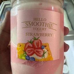 ไอติมสตอเบอรี่โยเกิต