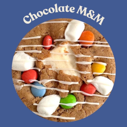 ซอฟท์คุกกี้ช็อคโกแลต m&m (ชิ้น)