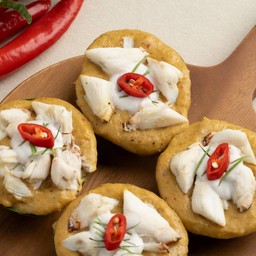 ห่อหมกเนื้อปูก้อน