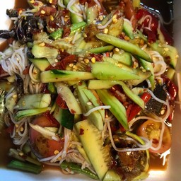 ตำซั่วแตงปูปลาร้า