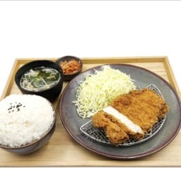 ชุดข้าวทงคัตสึหมูสันใน