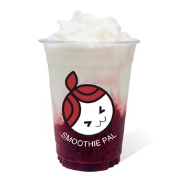 Slushy Yogurt Mixberry-สลัชชี่โยเกิร์ตมิกซ์เบอร์รี่🫐🍓🍒