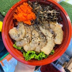 ข้าวหน้ากุ้งดอง