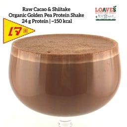 "คาเคาดิบชิตาเกะ“ 100%ออแกนิคโกลเด้นพีโปรตีนเชค | 24 ก โปรตีน | ~140แคล