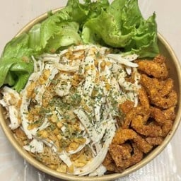 หมี่ไก่ฉีก สปาเกตตี ลองสูตร สิรินธร ซอย 7 บางพลัด