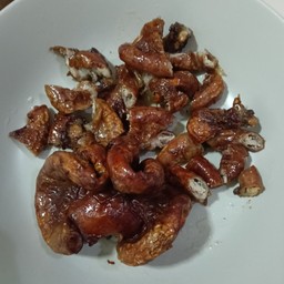 ไส้หมูย่าง