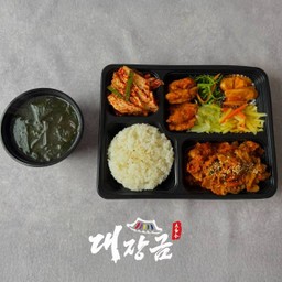 제육볶음 도시락ㅣ หมูสามชั้นผัดเผ็ด กล่อง