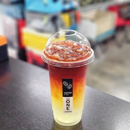 ชาเลม่อนน้ำผึ้ง & บุกน้ำผึ้ง