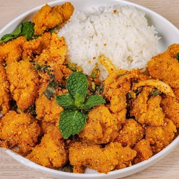 ข้าวยำแซ่บแซ่บเวอร์ๆ