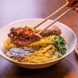 บะหมี่เป็ดตุ๋น By pan sauce-เมืองตรัง(ทับเที่ยง)