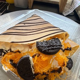 เครปวิป ฝอยทอง oreo
