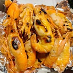 กุ้งเผาคลอง 6 BY.บังฟาน คลอง 6  ( ซอยอีส )
