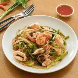 สุกี้แห้งทะเล