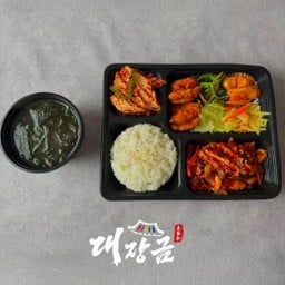 ข้าวกล่องปลาหมึกผัด ㅣ 오징어볶음 도시락