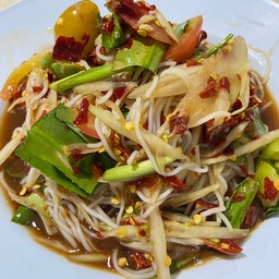 ตำซั่วปลาร้า