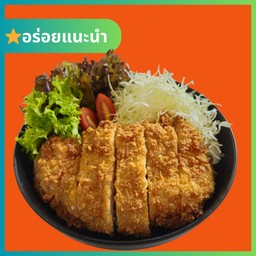 ข้าวหน้าหมูทงคัตสึ