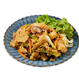 กระเพาะปลาผัดแห้ง _เชียงการีล่า