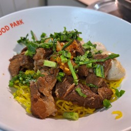 ก๋วยเตี๋ยวเรือ หมูตุ๋น