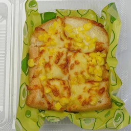 ปังอบชีส-ข้าวโพด