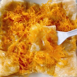 โรตีฝอยทอง