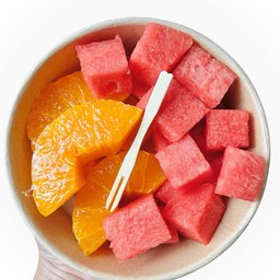 ส้มอันนี่เมอร์คอท+แตงโม