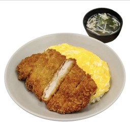 ข้าวไข่ข้น ทงคัตสึหมูสันใน