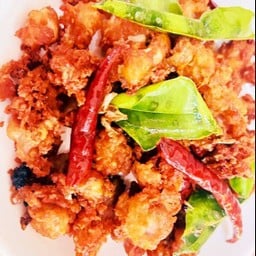 แหนมหมูทอด