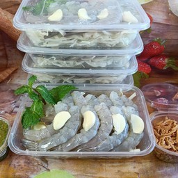 กุ้งแช่น้ำปลา