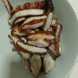 คอหมูย่าง