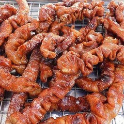 ไส้ใหญ่ย่าง ชุดละ