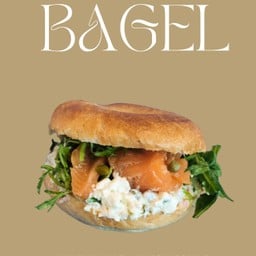 Smoke Salmon Bagel