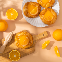 Orange Danish