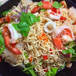 ยำมาม่า ทะเล