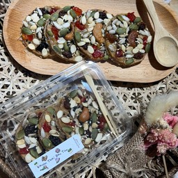 กล้วยธัญพืชอบแห้ง